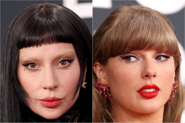 <p>Fans have pointed out parallels between Lady Gaga’s song ‘How Bad Do U Want Me’ and Taylor Swift’s work </p>