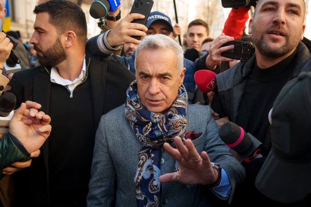 <p>Calin Georgescu will challenge the decision in court</p>