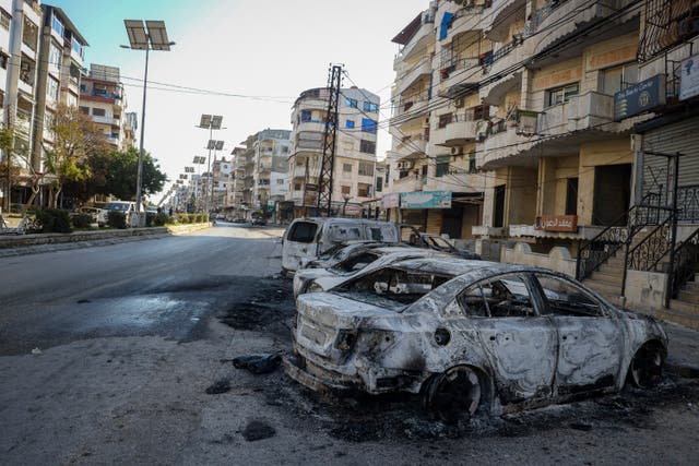 Syria Clashes