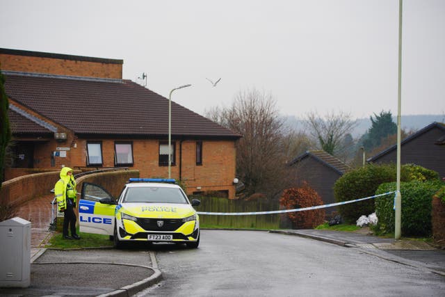 The woman was shot dead on Sunday (Ben Birchall/PA)