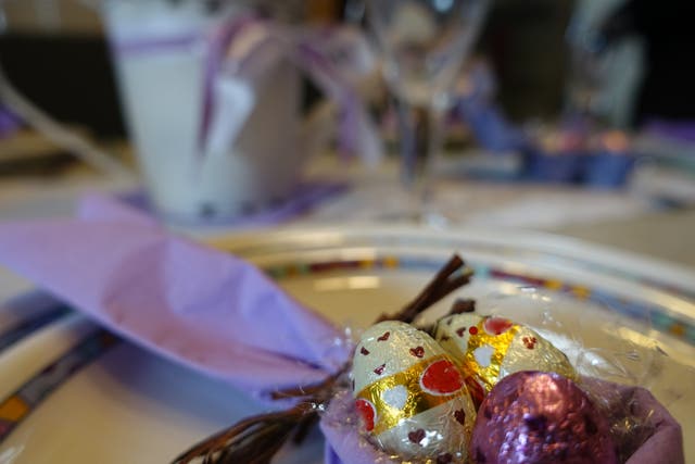 <p>There are plenty of chocolate eggs to be found on a cruise this Easter</p>