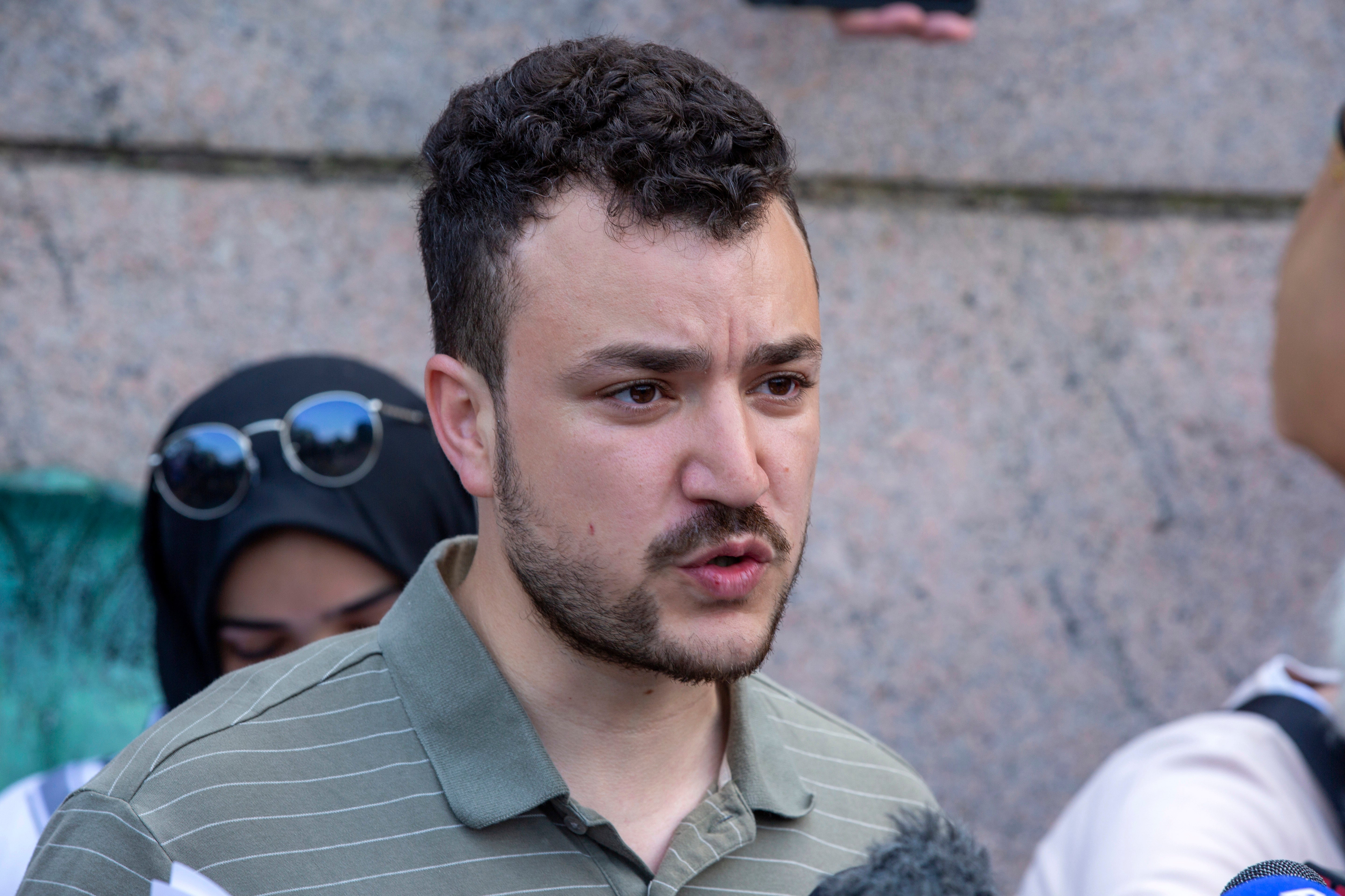 Campus Protests Immigration Arrest
