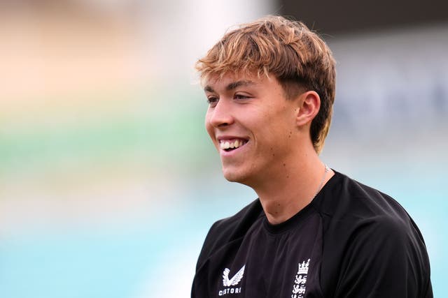 England’s Josh Hull was summoned out of left field to take on Sri Lanka at the Oval in September (John Walton/PA)