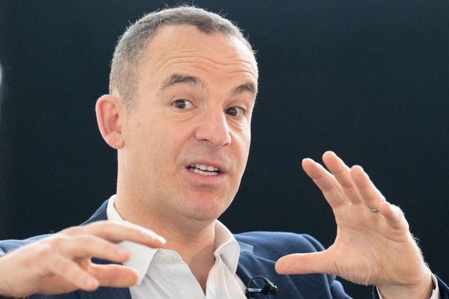 Consumer champion Martin Lewis appeared before the Energy Security and Net Zero Committee on Wednesday (PA)