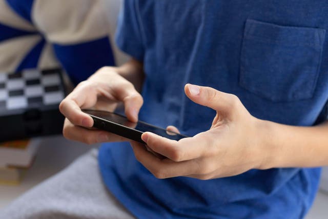 The ASA investigated and upheld 11 complaints in cases where in-app ads have harmfully objectified women, or risked condoning violence against them, over the past two years (Alamy/PA)