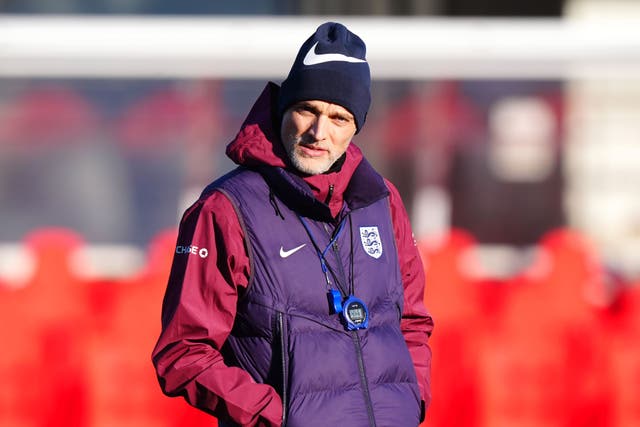 Thomas Tuchel’s reign as England manager gets under way in earnest on Friday (Mike Egerton/PA)