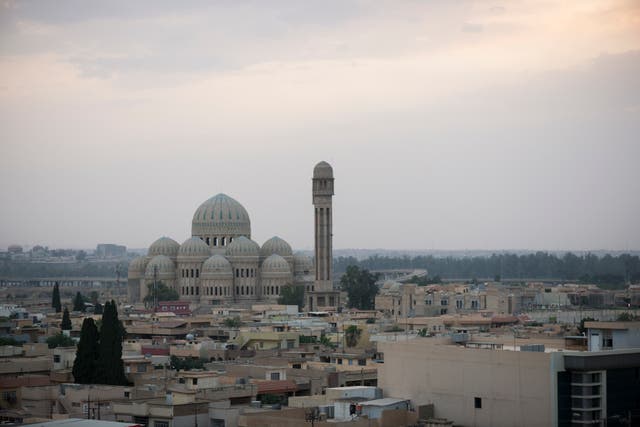 <p>Mosul in Iraq - a different country to Iran</p>