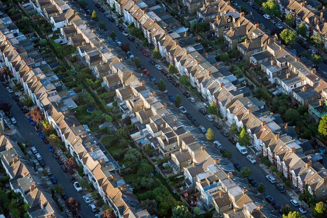 The local areas with the largest housing affordability gap in 2024 were all in London (Victoria Jones/PA)