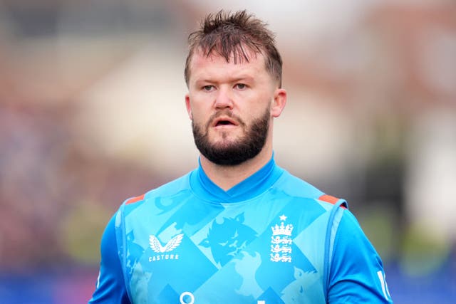 Ben Duckett has deleted his X account (Adam Davy/PA)