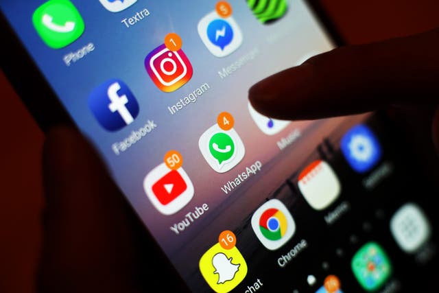 Sir Martyn Oliver said exposure to online content on devices could be ‘harmful’ and ‘damaging’ to children (Yui Mok/PA)