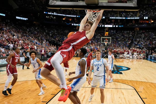 NCAA Alabama Duke Basketball