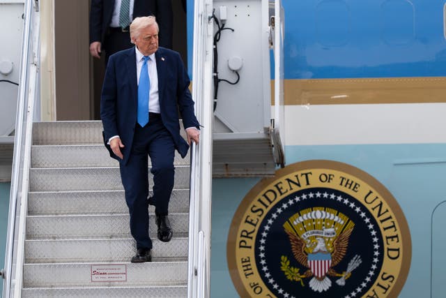 TRUMP-REPRESALIAS