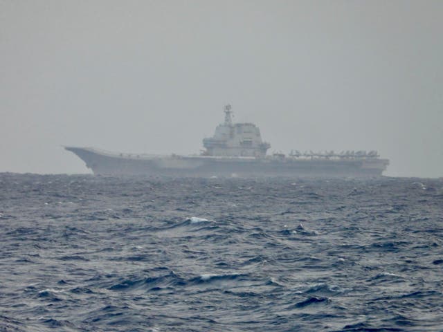 CHINA-TAIWÁN