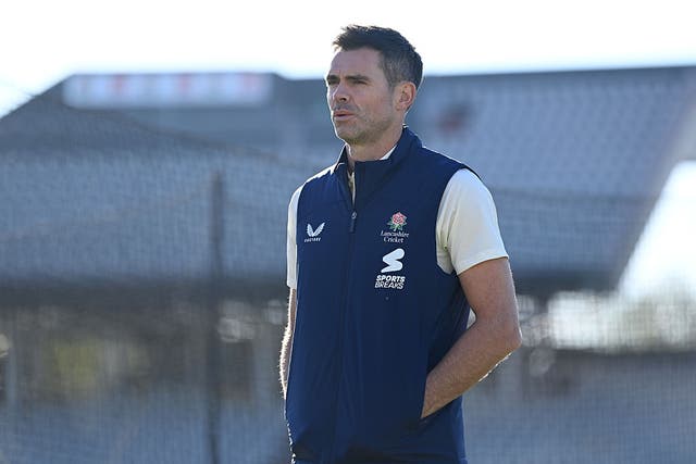 <p>James Anderson signed to his county for 2025 after international retirement last year</p>