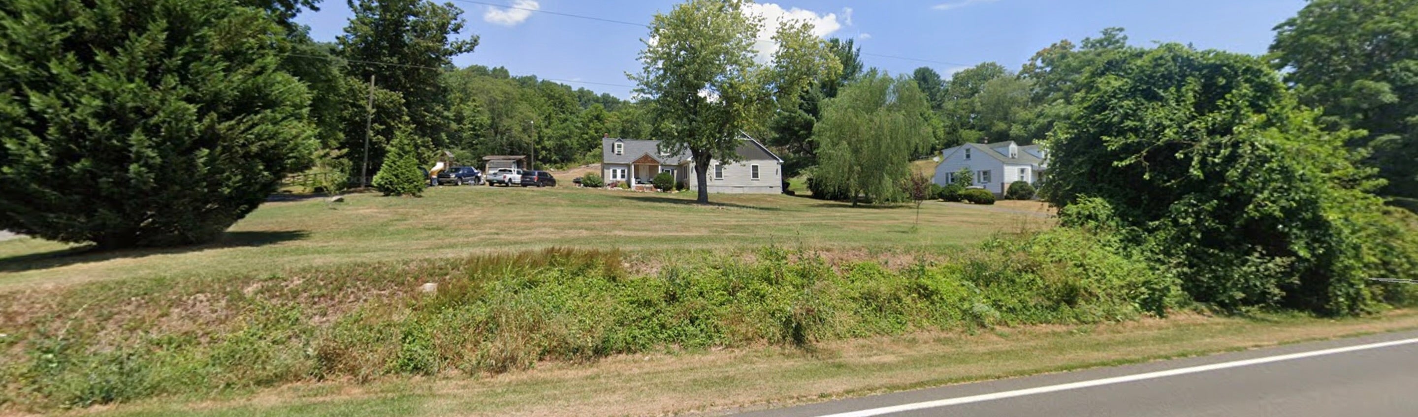 The rural area where the alleged crime occurred
