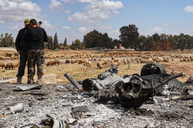 SIRIA ISRAEL