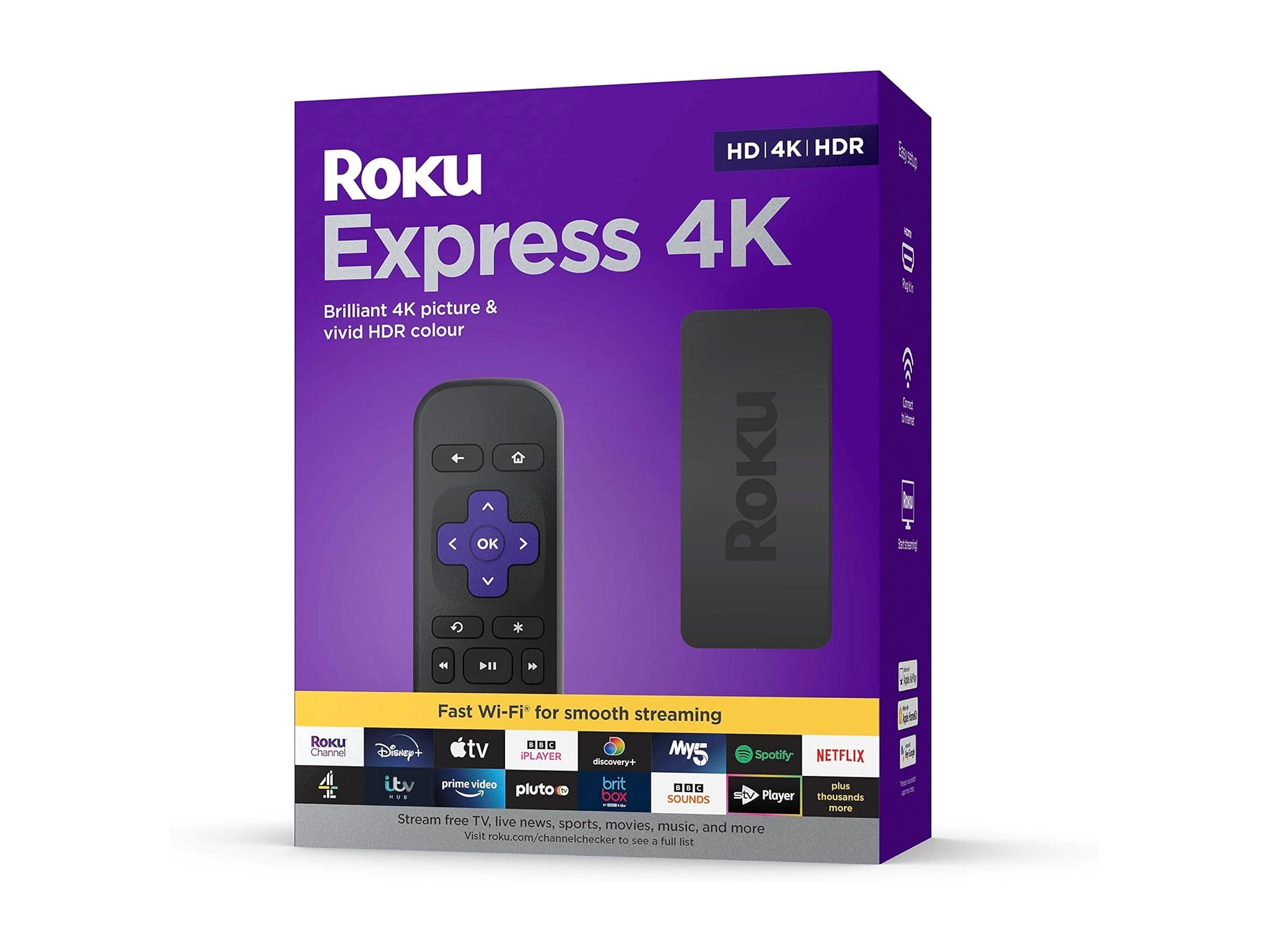 Roku express best streaming devices review indybest