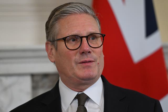 <p>Sir Keir Starmer will vow to support British carmakers amid Donald Trump’s tariff war </p>