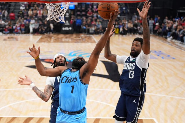 MAVERICKS CLIPPERS