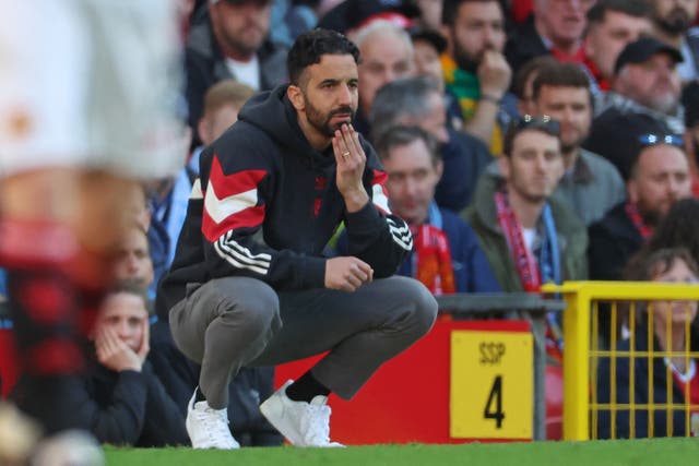<p>Ruben Amorim also admitted his players need to 'improve in every aspect'</p>