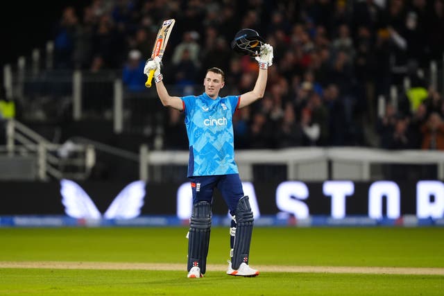 Harry Brook will look to turn around England’s one-day fortunes (Owen Humphreys/PA)