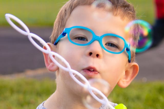 Make an eye test a priority for your child (Exeter Eyewear/PA)