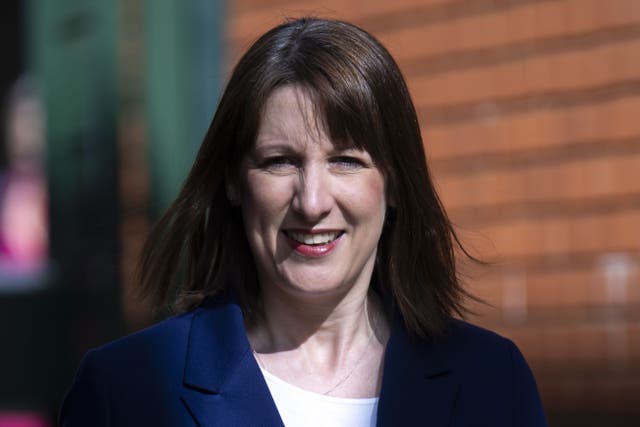 Chancellor of the Exchequer Rachel Reeves (Anthony Devlin/PA)