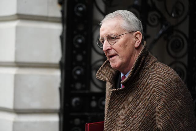 Hilary Benn (PA)