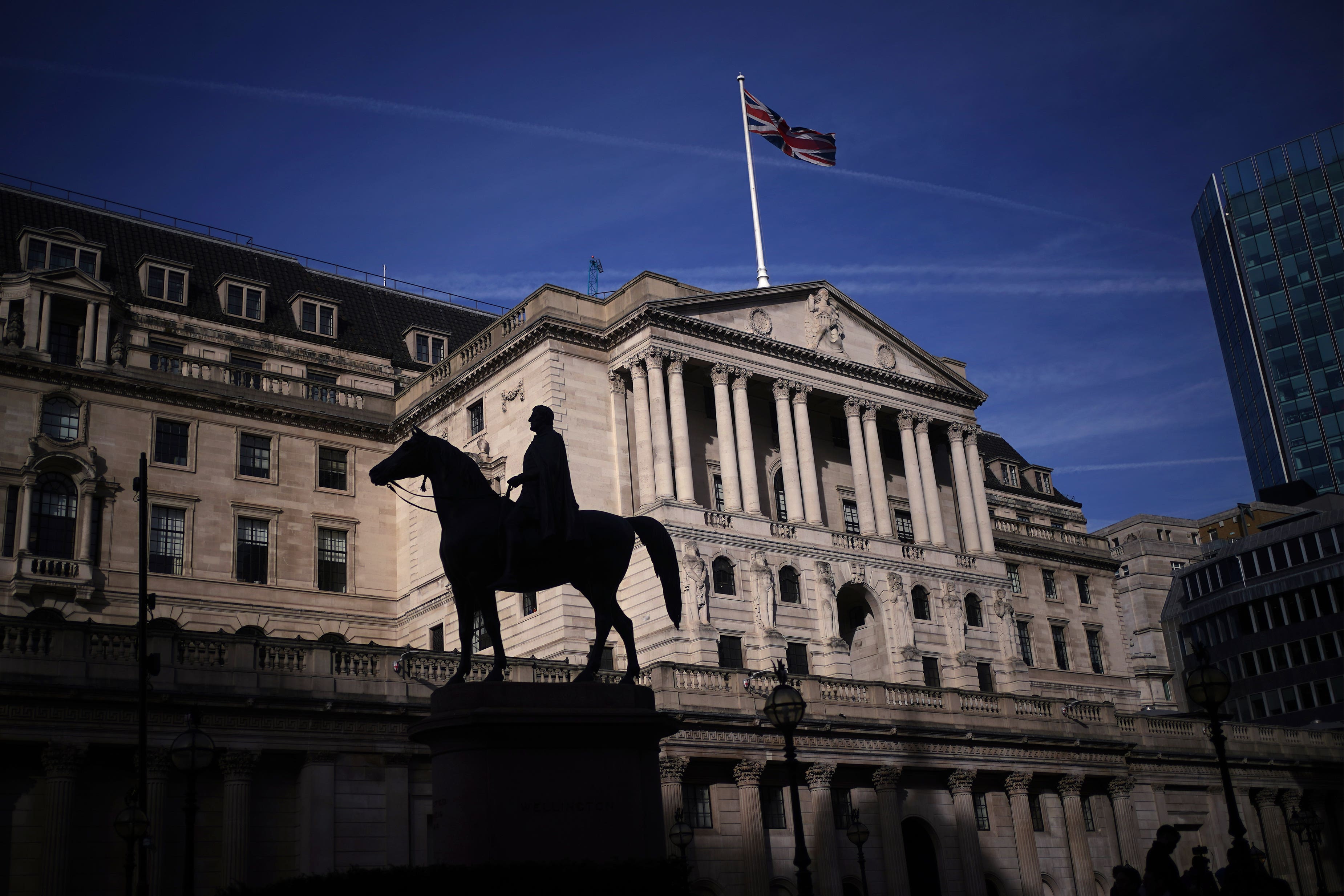 Risks to the stability of the world’s financial system have increased as US tariffs could weigh on global economic growth, the Bank of England has warned (Yui Mok/PA)