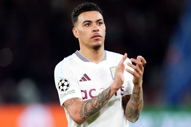 Morgan Rogers is confident Aston Villa can still progress in the Champions League (Adam Davy/PA)