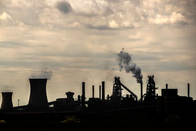 Steel companies in England would be brought under Government control if the Bill is passed (Danny Lawson/PA)