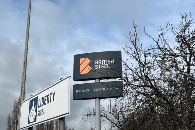 MPs will debate emergency legislation on Saturday to allow ministers to instruct British Steel’s owners to keep its Scunthorpe plant open (PA)