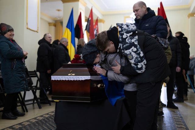 Russia Ukraine War