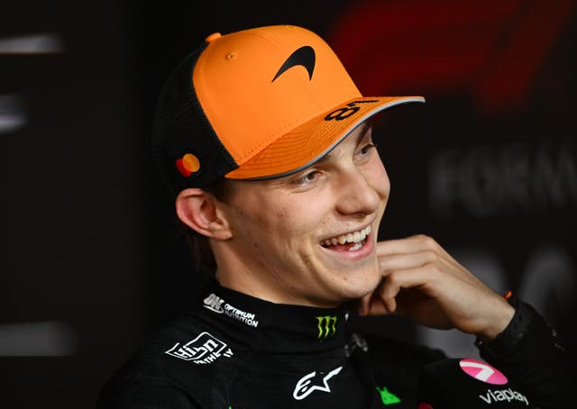 <p>Oscar Piastri now leads the world championship by 10 points</p>
