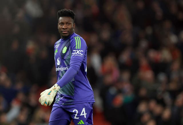 <p>Onana has been given the chance to ‘disconnect’</p>