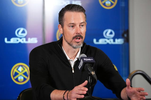 Nuggets Kroenke Basketball