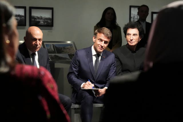 France Mideast Gaza