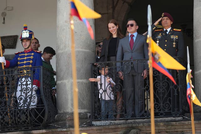 ECUADOR-ELECCIONES-OBSERVADORES