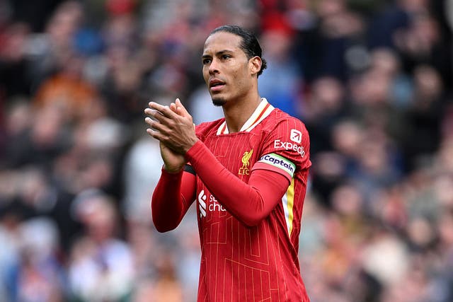 <p>Virgil van Dijk has followed Mohamed Salah to extend his Liverpool deal</p>
