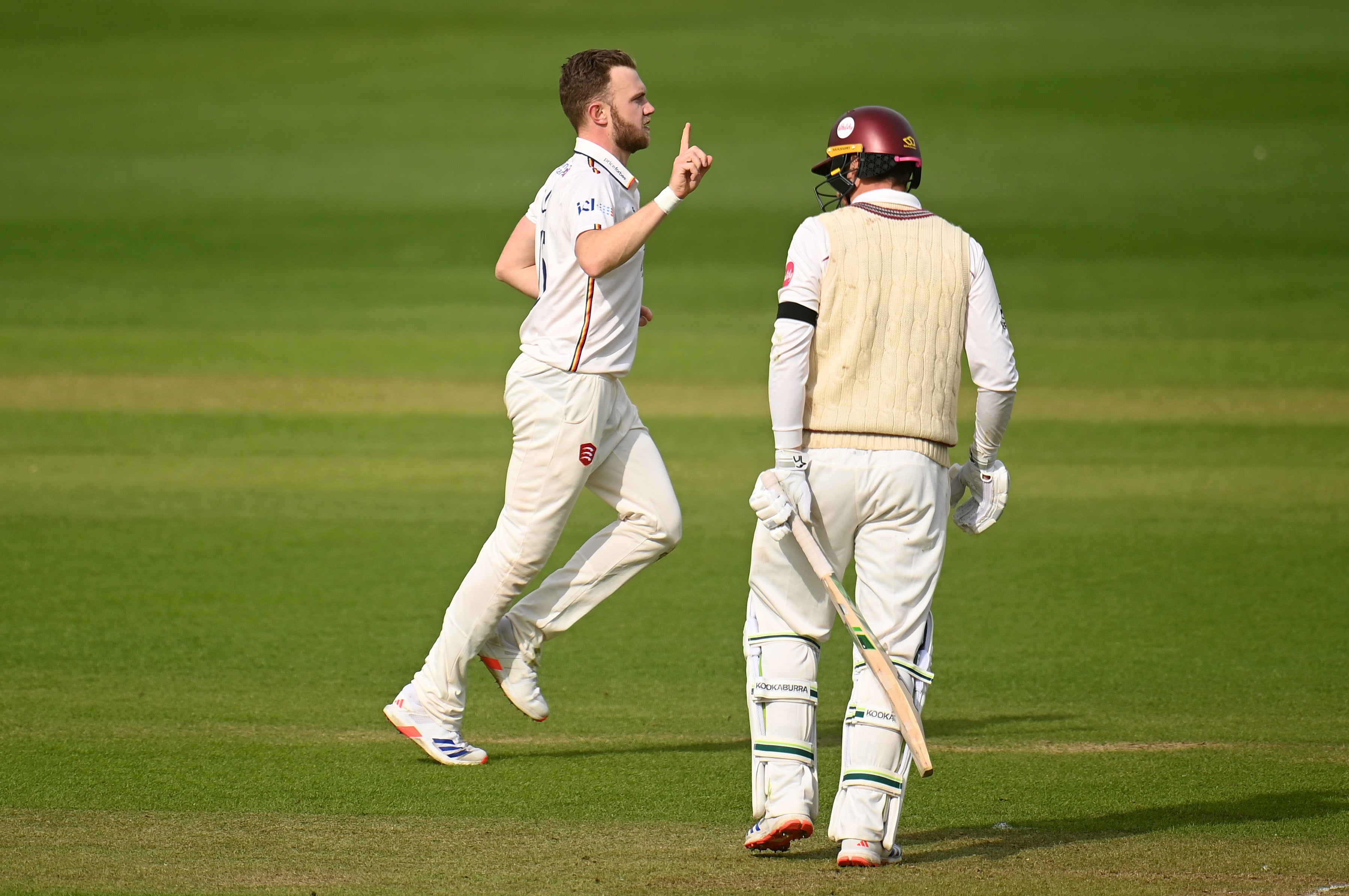 The highly skilful Sam Cook could be in line for a call-up