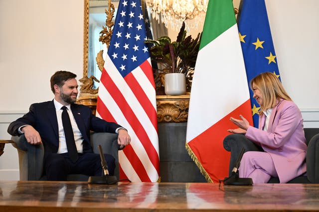 ITALIA-EEUU-VANCE