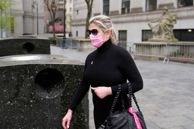 <p>Nadine Menendez, the wife of former senator Bob Menendez,  was found guilty on 15 charges for her role in a bribery scheme</p>