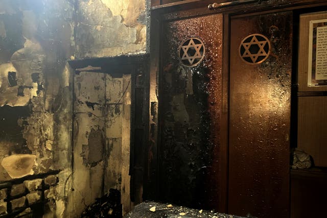 MOR-GEN ISRAEL-ANTISEMITISMO REPORTE