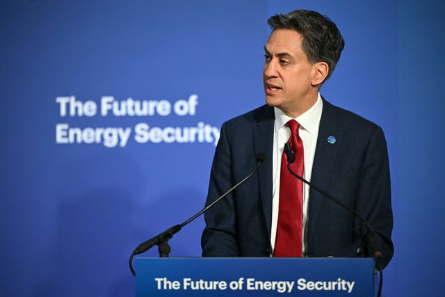 Ed Miliband (Justin Tallis/PA)