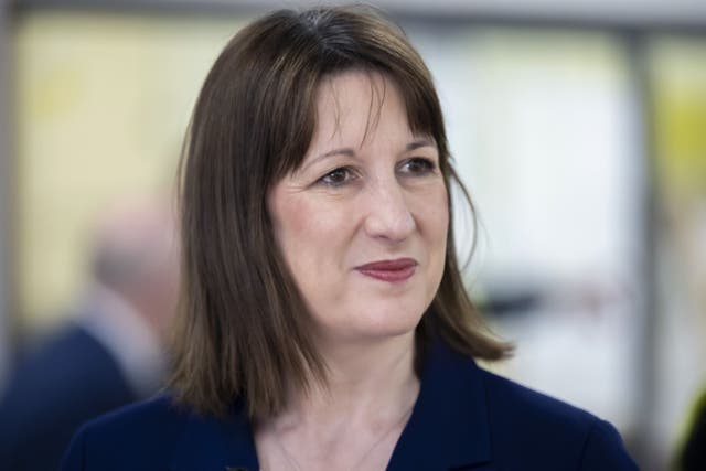 <p>Chancellor Rachel Reeves is in Washington (Anthony Devlin/PA)</p>