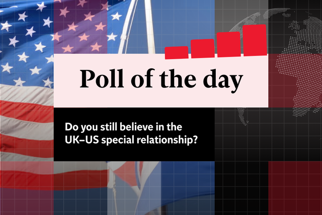 <p>Do you still believe in the UK-US special relationship?</p>