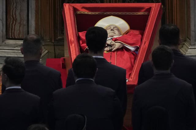 APTOPIX Vatican Pope