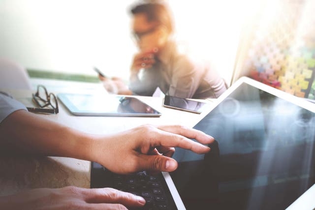 Open innovation is increasingly seen by UK firms as central to competitiveness (Alamy/PA)