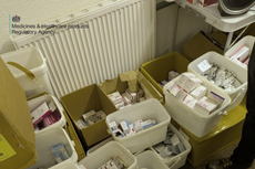 Dawn raids in four counties in investigation into alleged medicine trafficking