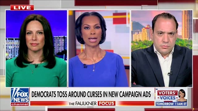 <p>Fox News anchor Harris Faulkner was outraged this week over Democratic candidates and lawmakers using profanity in public.</p>